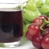 Лечение виноградным соком